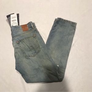 Zara basic jeans, 6, blue, NWT